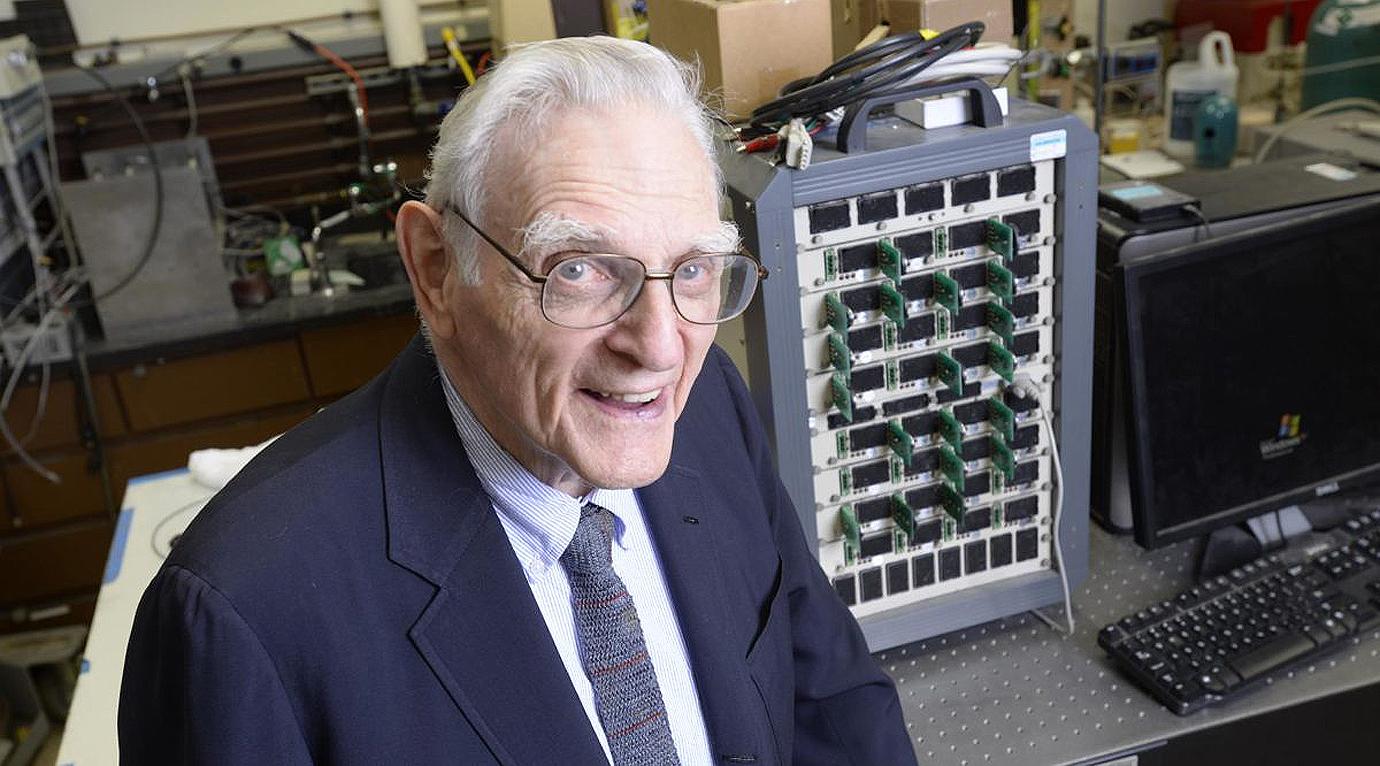 John Goodenough Emerges Oldest Nobel Prize Winner