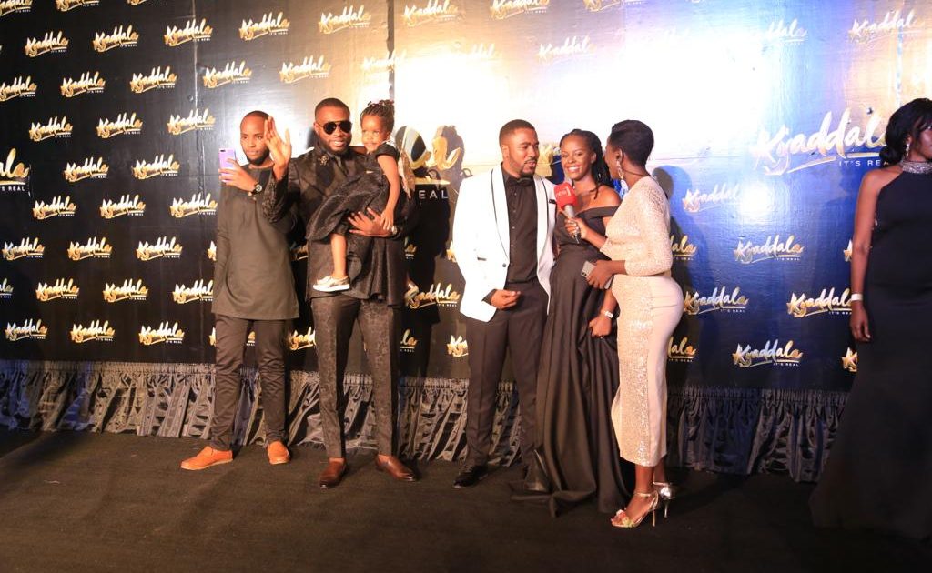 Emmanuel Ikubese & Reach A Hand Uganda Premiere Highly-Anticipated Series, “Kyaddala”