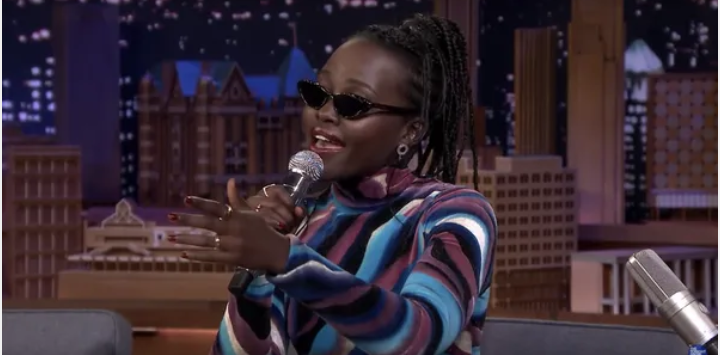 Watch Lupita Nyong’o Drop A Freestyle On The Tonight Show