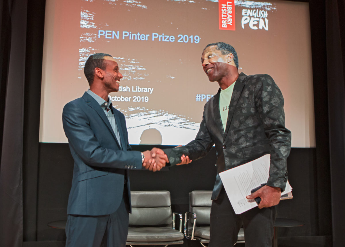 Lemn Sissay, Awarded The 2019 PEN Pinter Prize