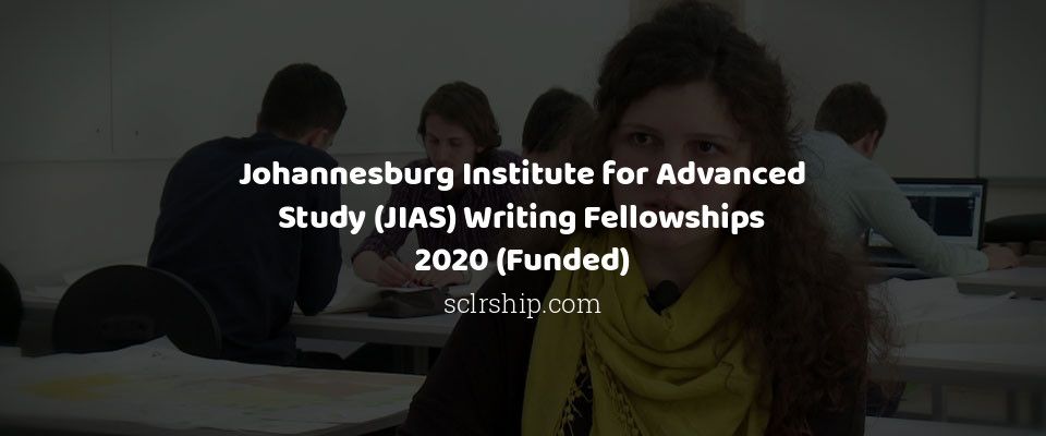 Meet The Fellows For The 2020 Johannesburg Institute For Advanced Study Writing