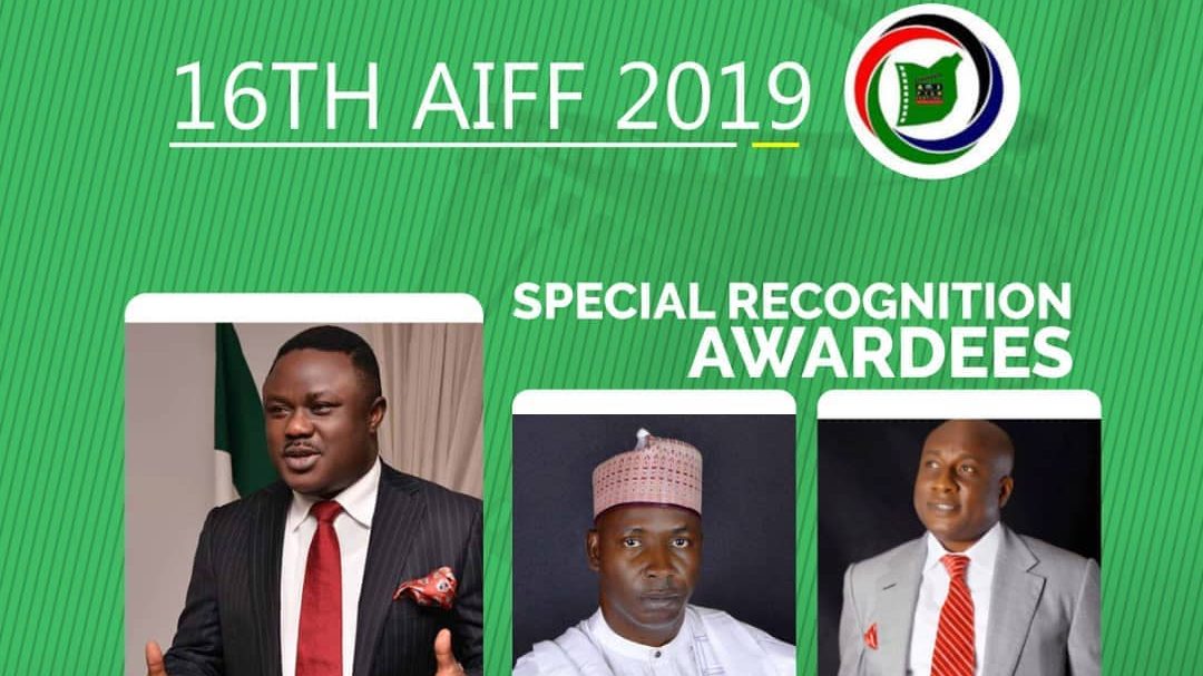 Abuja International Film Festival Honors Sen. Prof. Benedict Ayade, Governor of Cross River State & Three Others With SPECIAL RECOGNITION AWARD