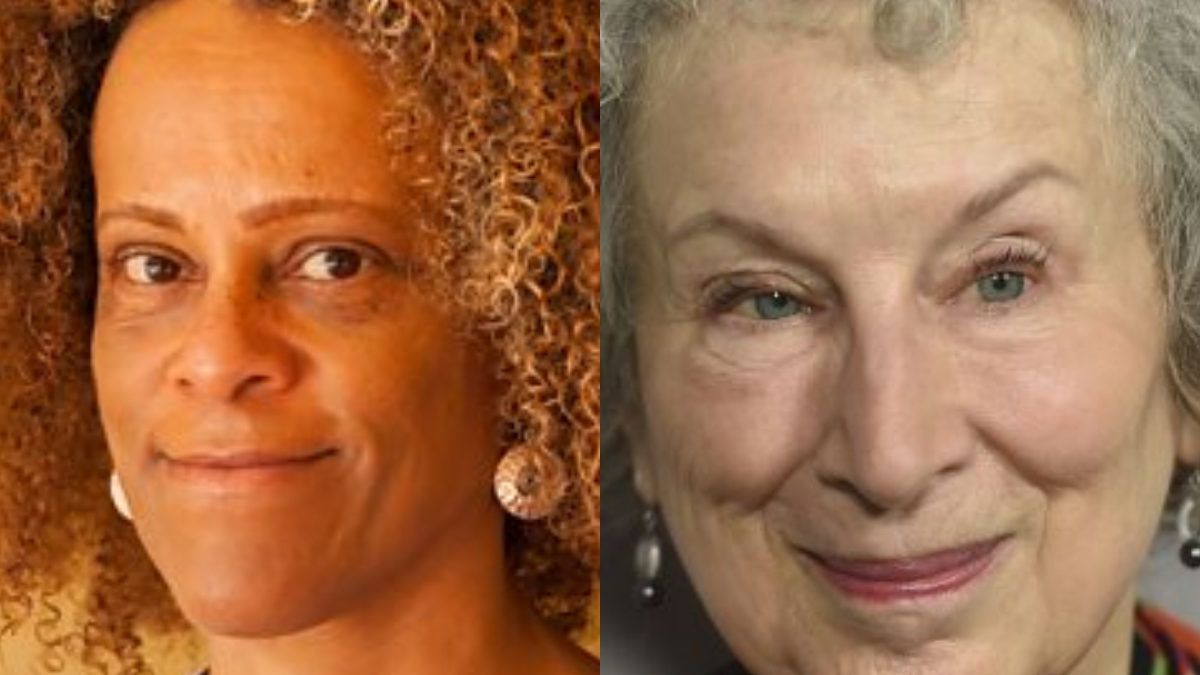 Margaret Atwood & Bernadine Evaristo Win 2019 Man Booker Prize for Fiction