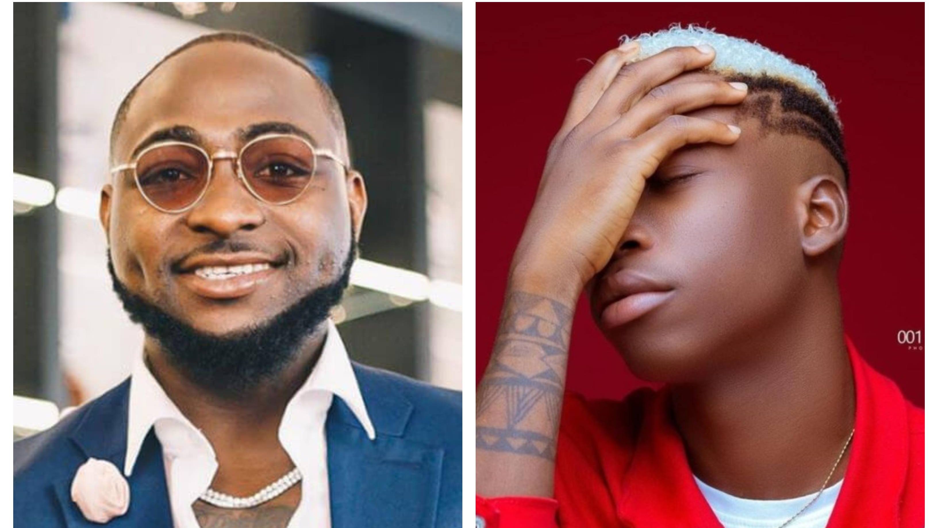 Davido Signs Lil Frosh Into DMW Record Label