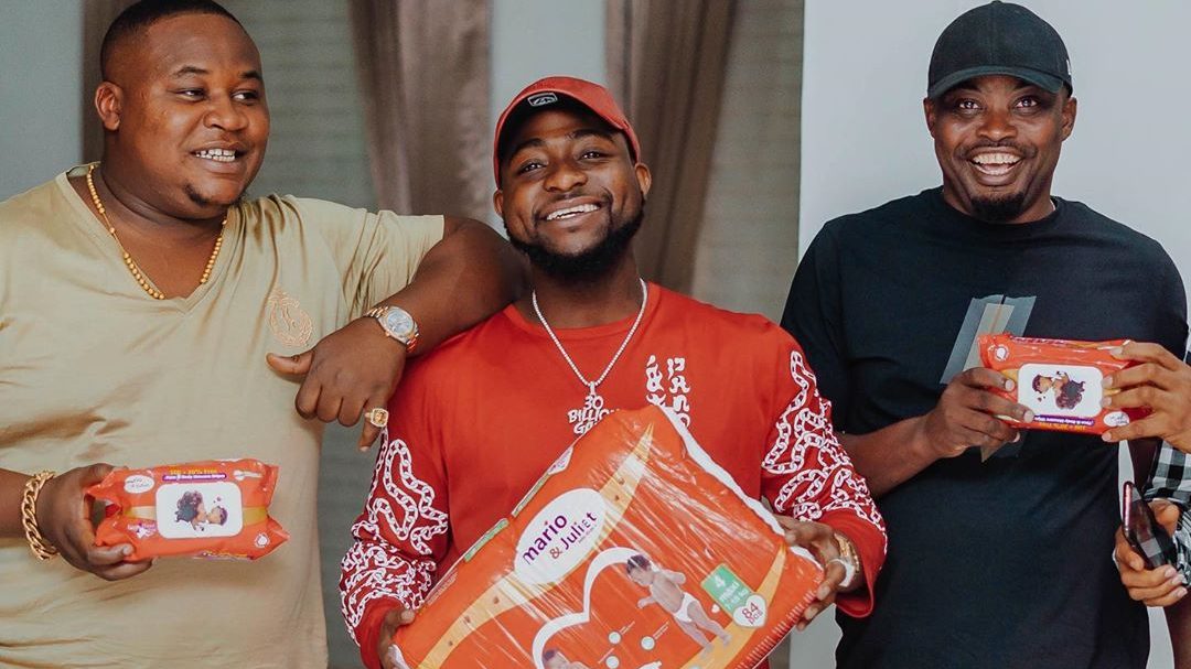 Securing The Bag! Davido Closes Endorsement Deal For His Unborn Child