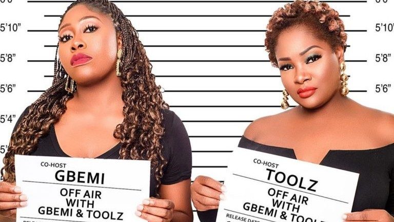 Watch First Episode Of New Gossip Series, “OffAir with Gbemi & Toolz”