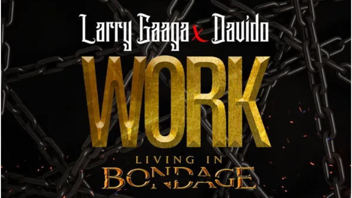 Larry Gaaga Features Davido In New Love Song, “Work”