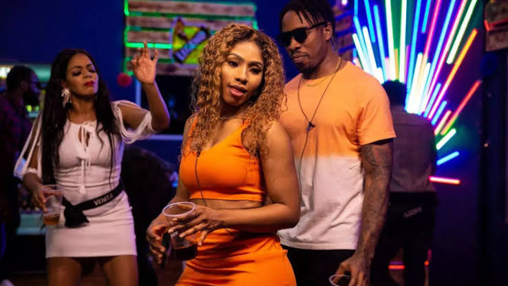 Merike: See Cute Photos Of BBNaija Power Couple At Headies 2019