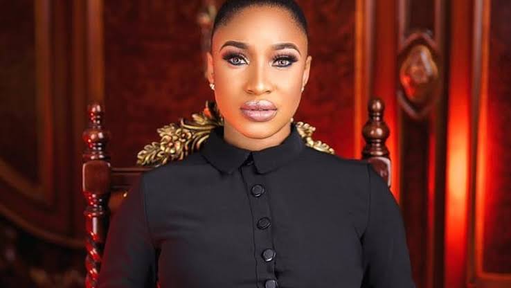 See Tonto Dikeh’s Response To Fan Who Called Her “Slay Queen”