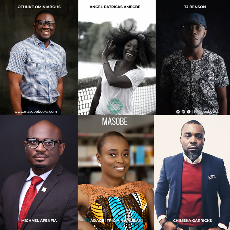 TJ Benson & Other Writers Join Masobe Books