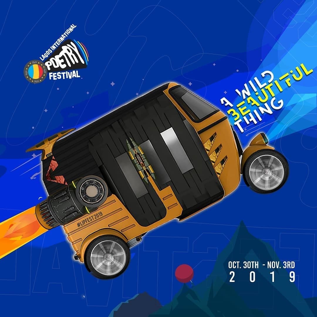 The 2019 Lagos International Poetry Festival Is Set To Commence