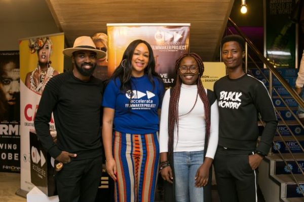 Accelerate Premieres Its Filmmaker Project ‘The Mindset Series’ at AFRIFF