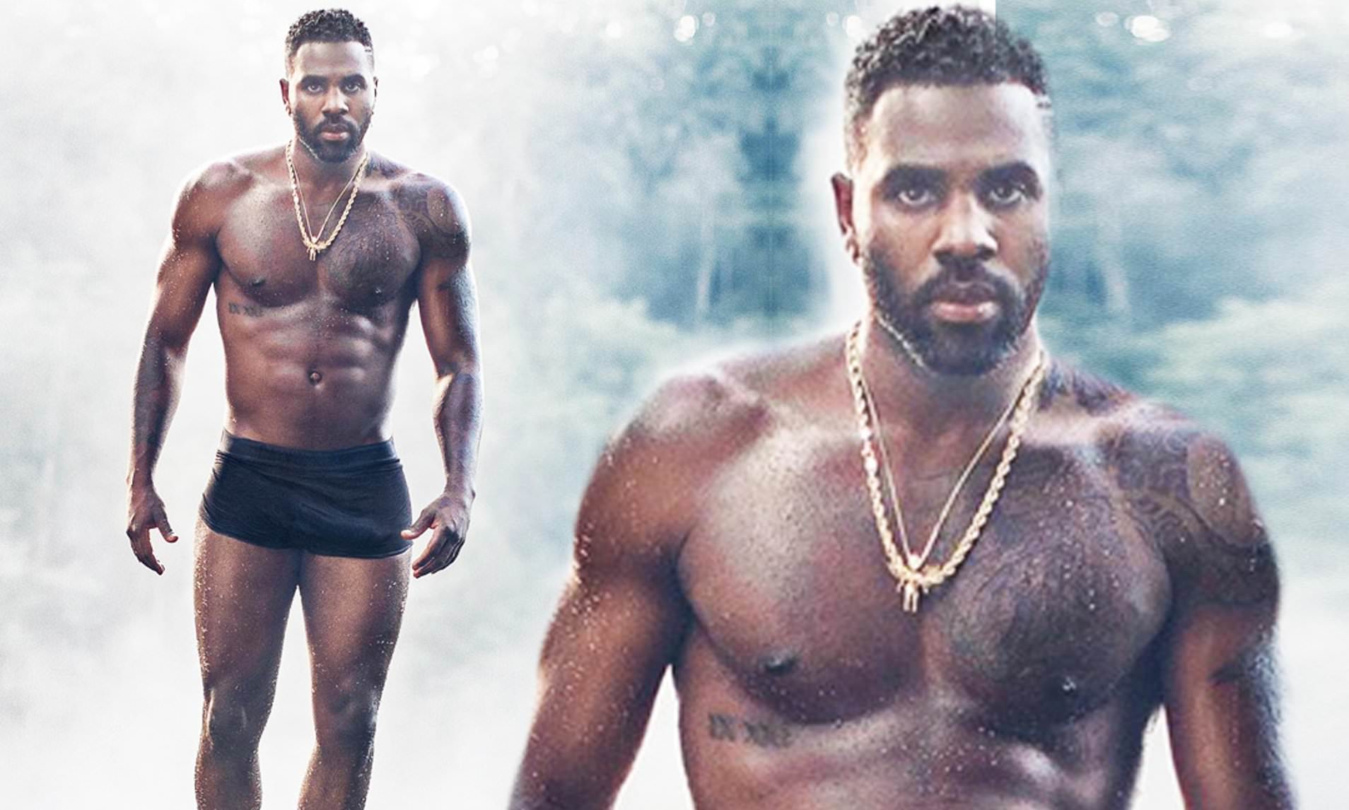 Jason Derulo Denies Using Photoshop on His Junk in Instagram Picture