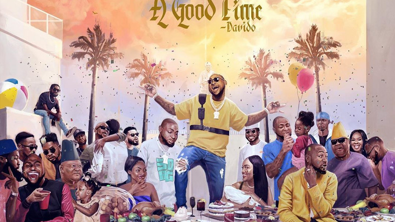 New Album Alert: Davido Is Here for “A Good Time”