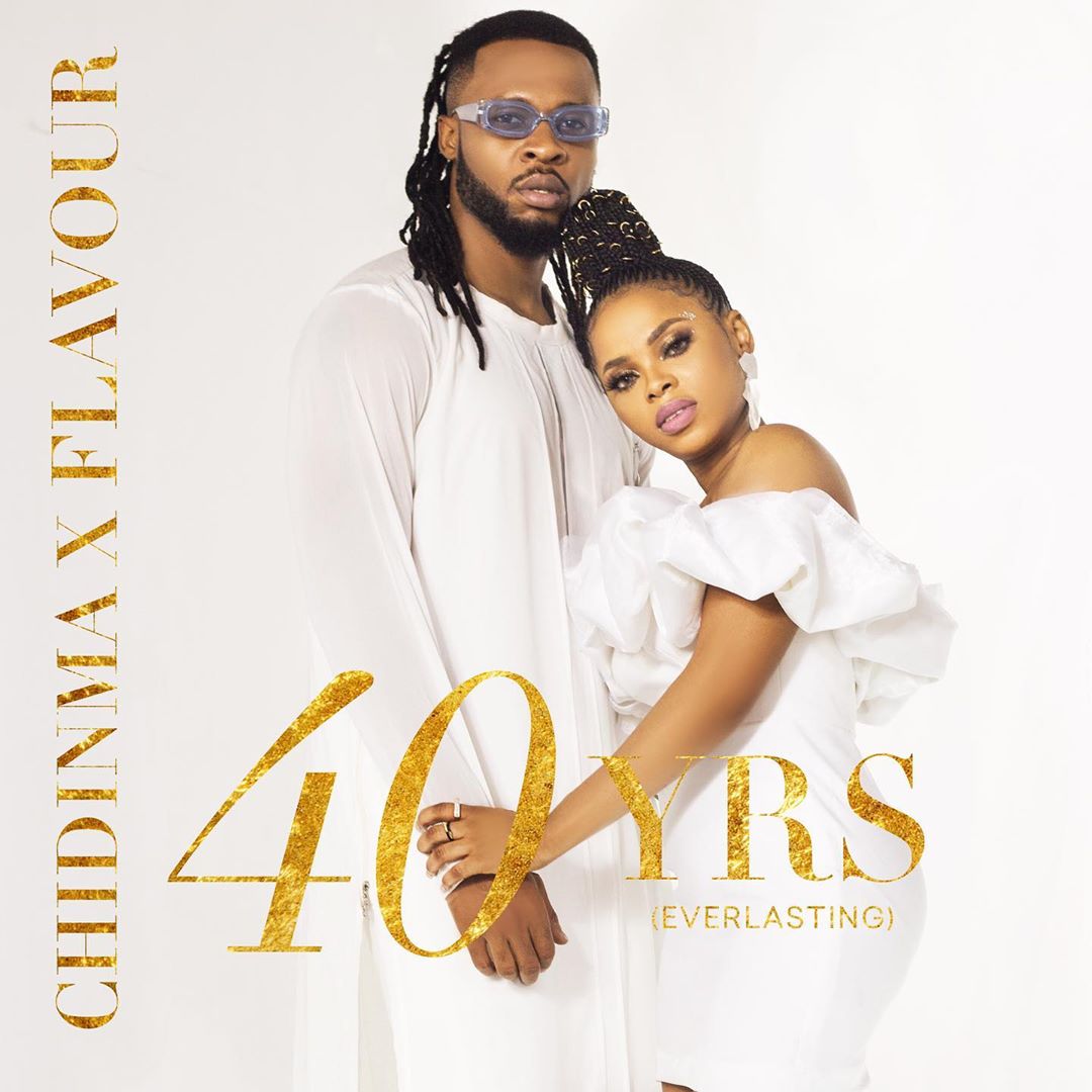 Chidinma and Flavour Are Couple Goals on ’40 Years (Everlasting)’ EP