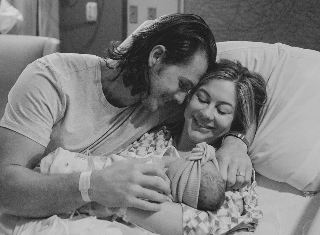 Shawn Johnson, C-sections and the Ideals of Motherhood