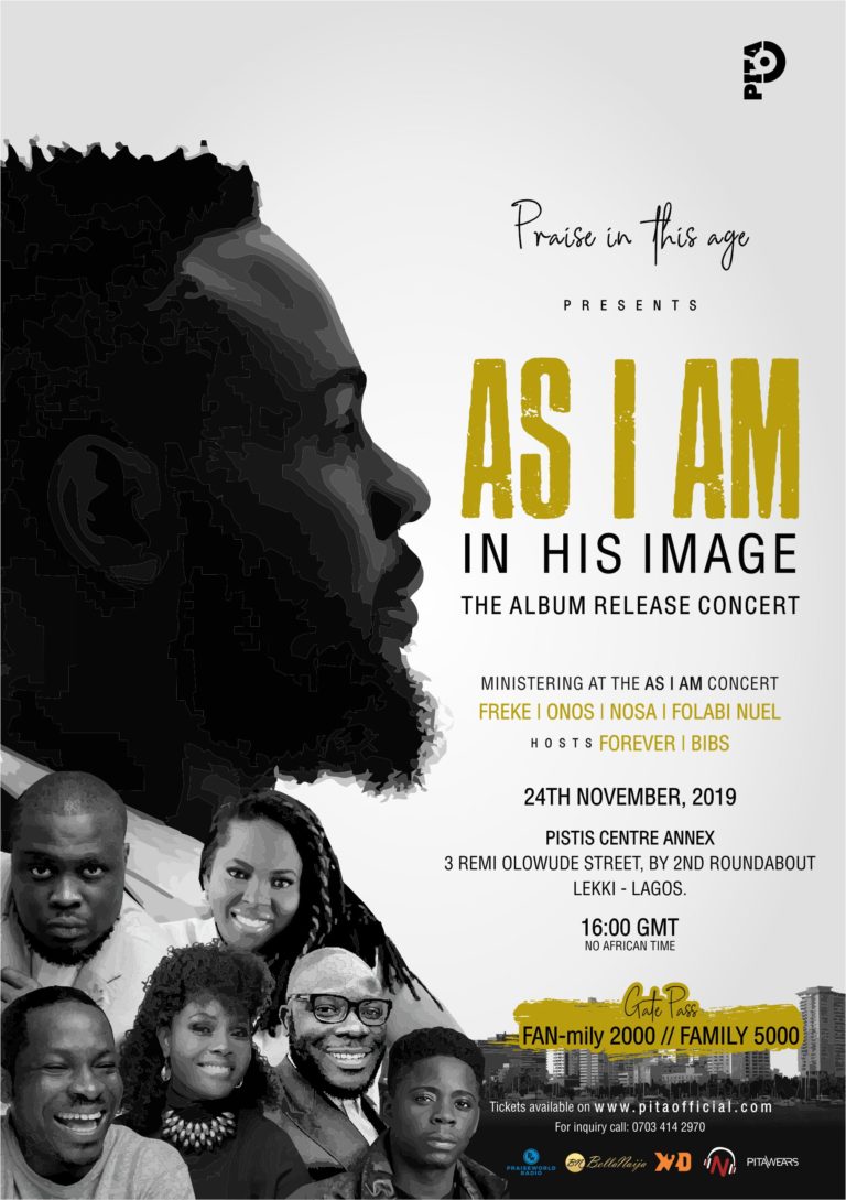 PITA set to Release New Album, ‘In His Image’