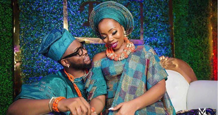 Bambam and Teddy A’s All-White Wedding Party is Totally Chic