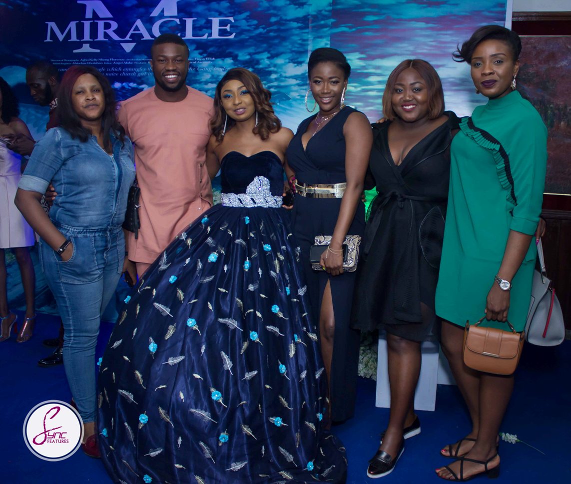 Belinda Effah’s Movie, ‘Miracle’, Gets Warm Reception at Premiere
