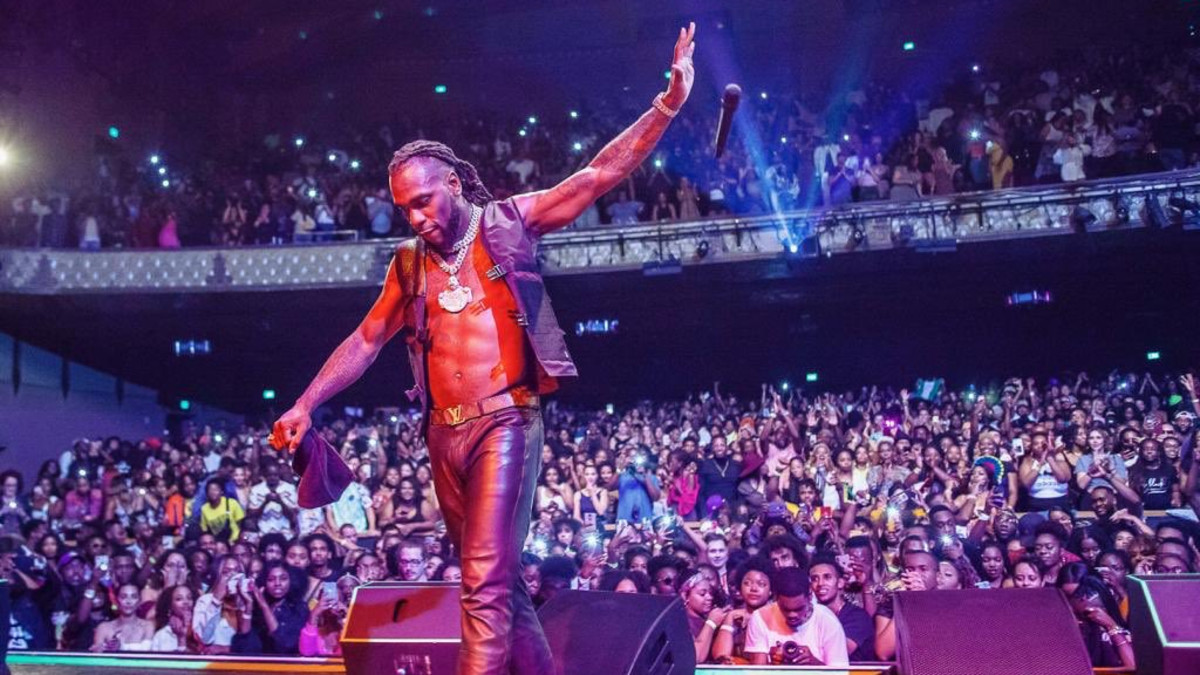 Five Nigerian Artistes That went International