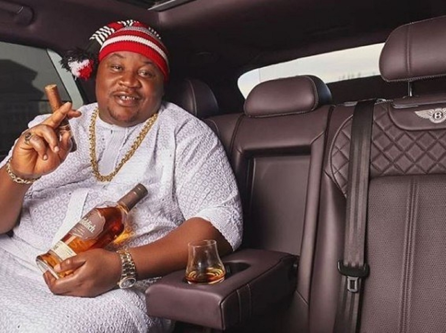 It Is A Metaphor For Abundance –  Cubana Chief Priest Replies Cosmas Maduka  ‘Money na Water’ Criticism