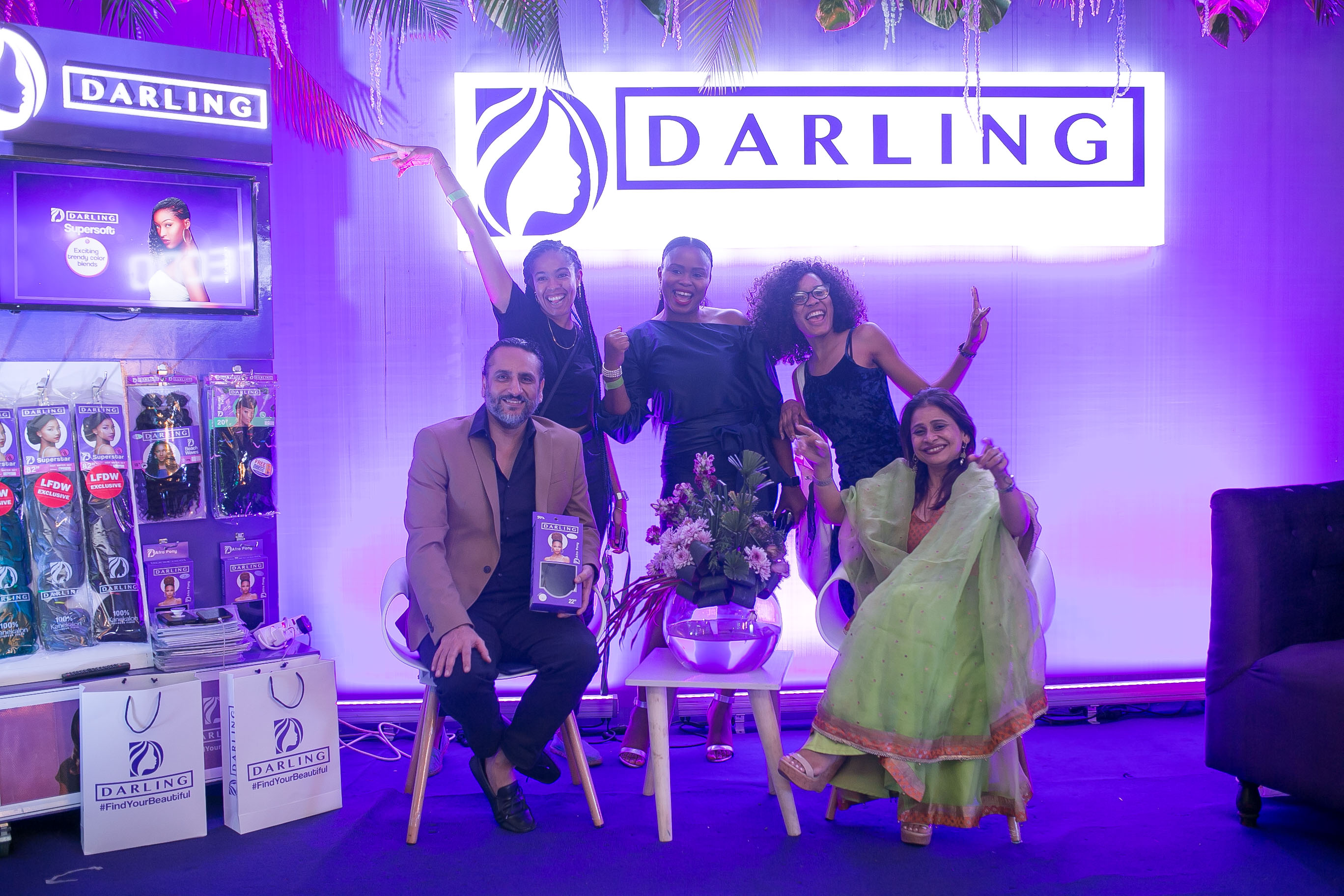 Get the Scoop on Darling’s Remarkable Outing at Lagos Fashion Week 2019