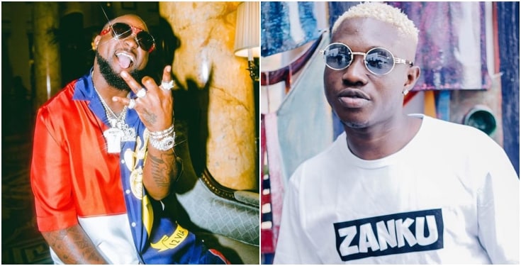 Davido Gifts Zlatan Gold Necklace with Jaw-Dropping Price Tag