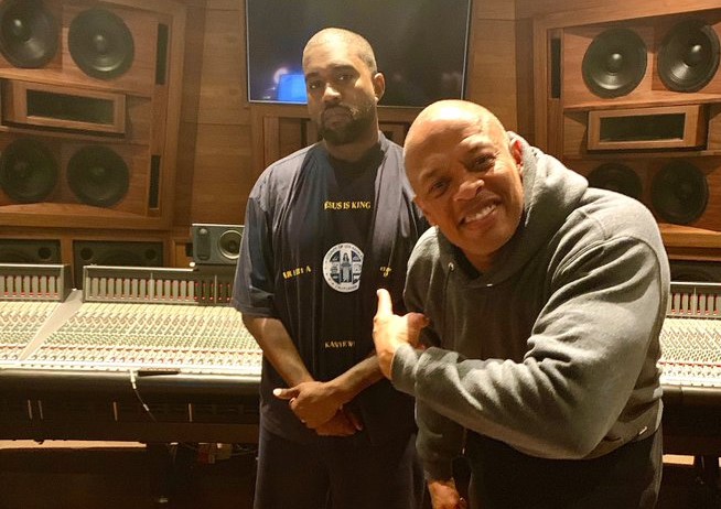Kanye West and Dr Dre Announce Jesus Is King Part II