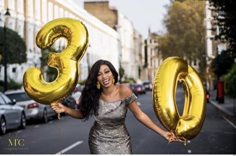 BBN Housemate Gedoni Surprises Khafi for Her Big 30