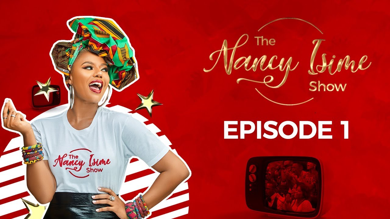 Nancy Isime Launches TV Show with A Most Unlikely Guest