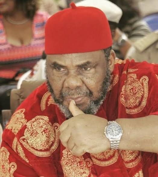 Pete Edochie Reacts to Claim that He is a Bad Actor