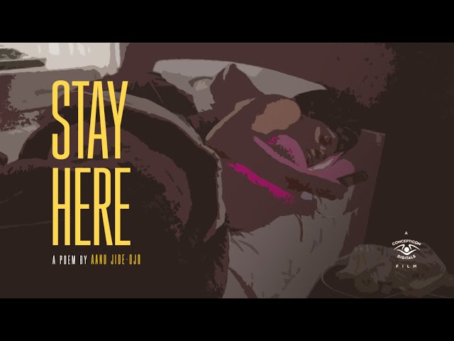 Aanu Jide-Ojo Addresses Female Body Positivity with Short Film, ‘Stay Here’