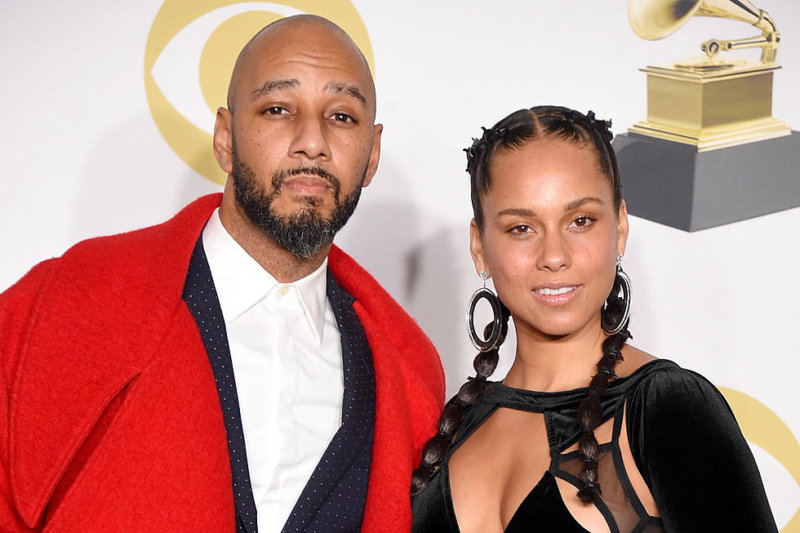 Alicia Keys celebrates Wedding Anniversary with Swizz Beats