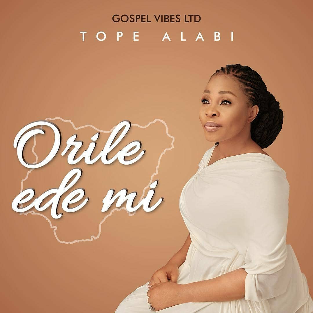 Tope Alabi’s New Track, “Orile Ede Mi” Is Very Timely (Listen)