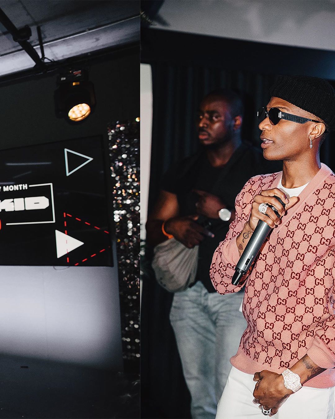 Wizkid Celebrates Black History Month With This Lit Performance