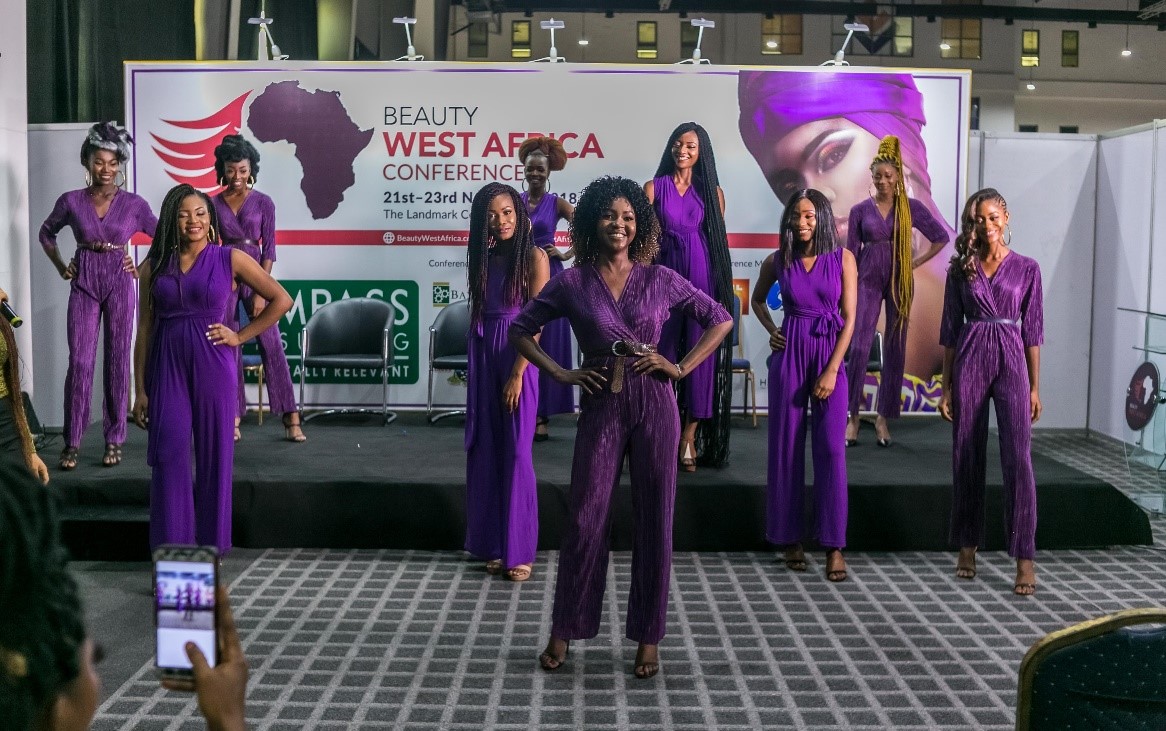 We Are Counting Down To The Beauty West Africa Exhibition & Conference! Here’s the Event Schedule