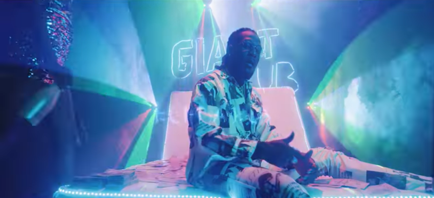 Burna Boy Celebrates The Liberated Woman in “Omo” Video