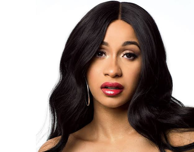 Cardi B Takes the Stage With Nigerian Green and White Creative