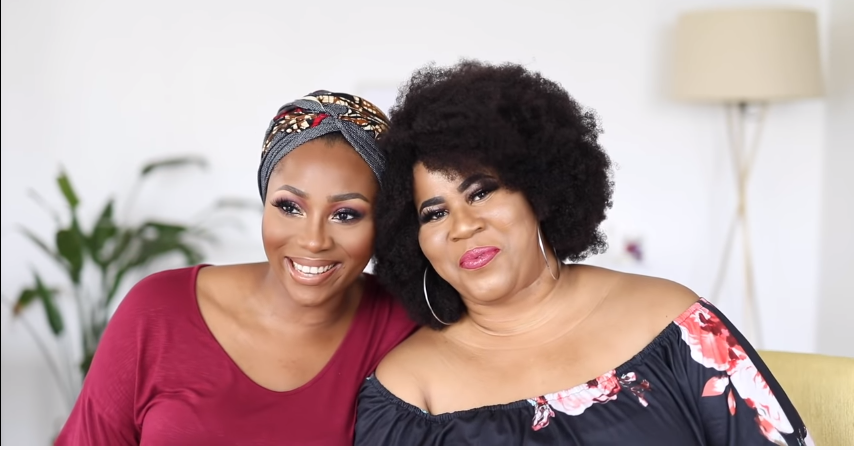 Dimma Umeh Features Chigul In Igbo Makeup Session
