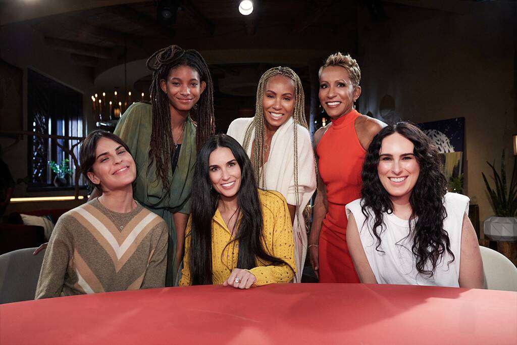 Demi Moore & Her Daughters: How Addiction Affects Families