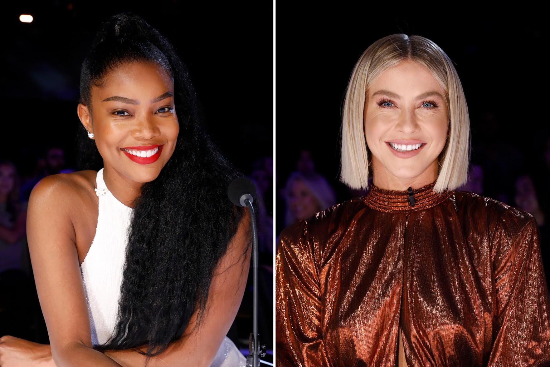 America’s Got Talent: Gabrielle Union and Julianne Hough Fired
