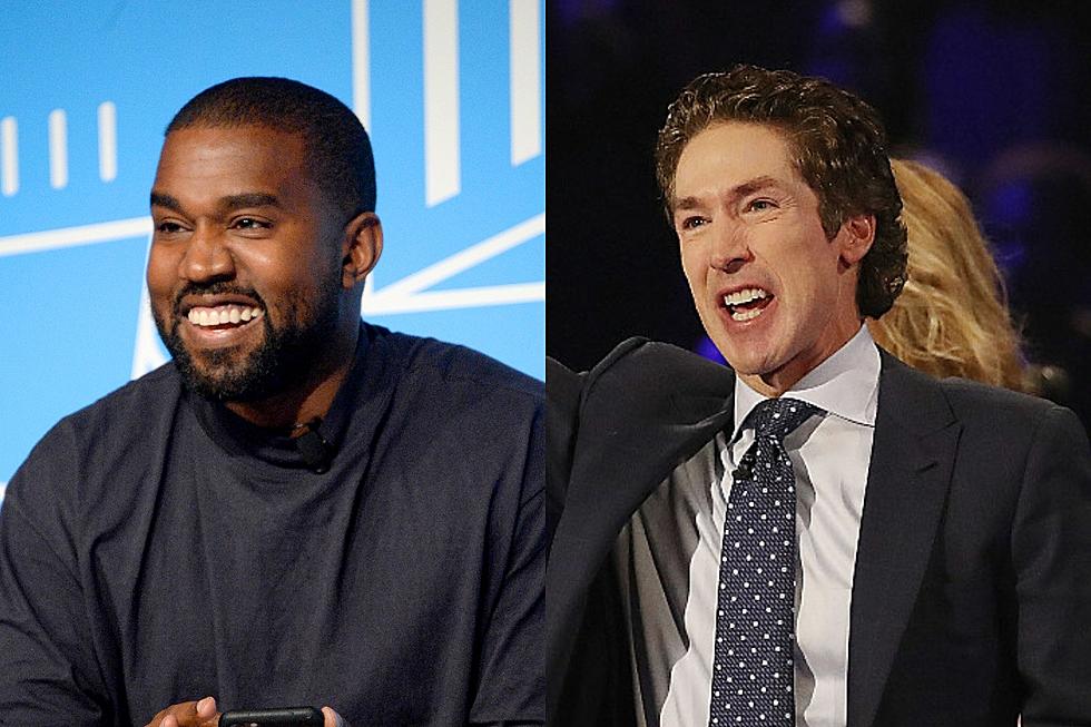 Sunday Service: Kanye West to Perform at Joel Osteen’s Church
