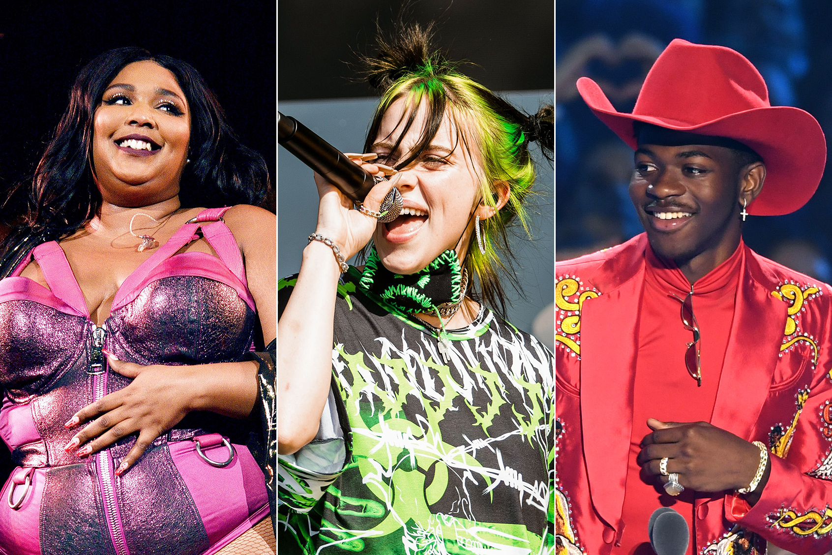 Lizzo, Billie Eilish and Lil Nas X Take Over 2020 Grammy Awards