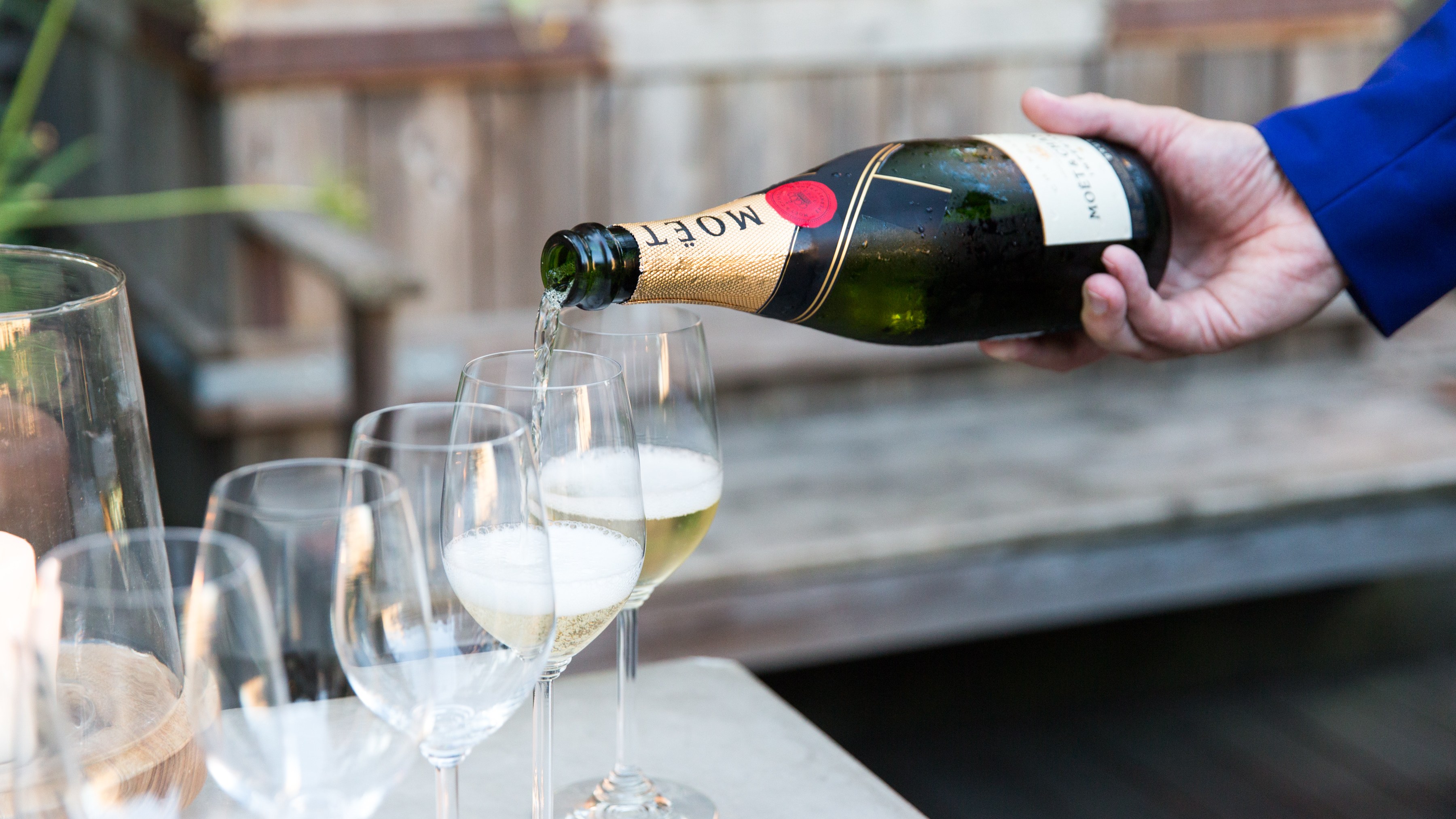 Moët & Chandon’s Secret Location Party will be a Night of Glitz & Glamour