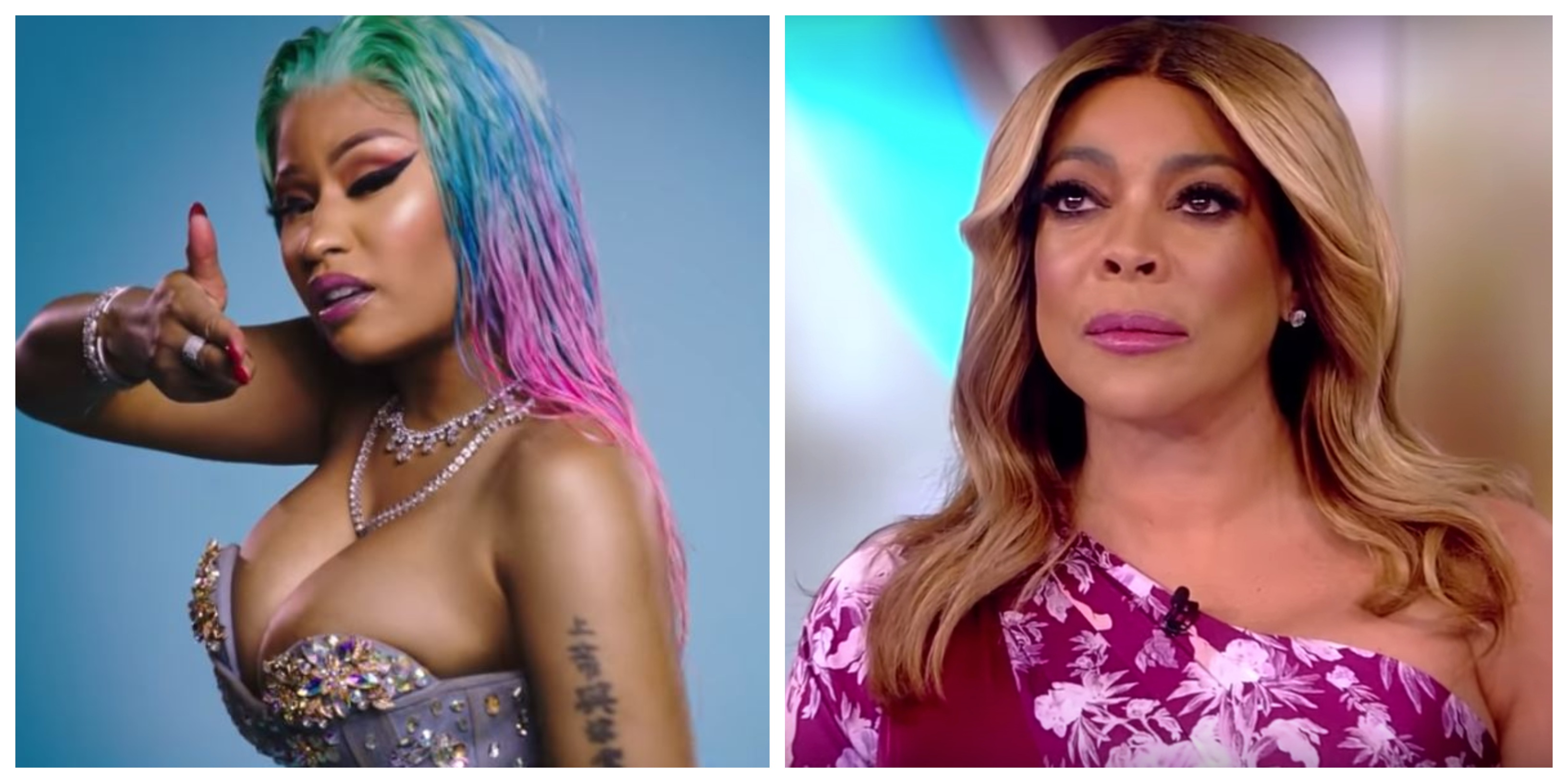 Nicki Minaj Lashes Out At “Demonic” Wendy Williams