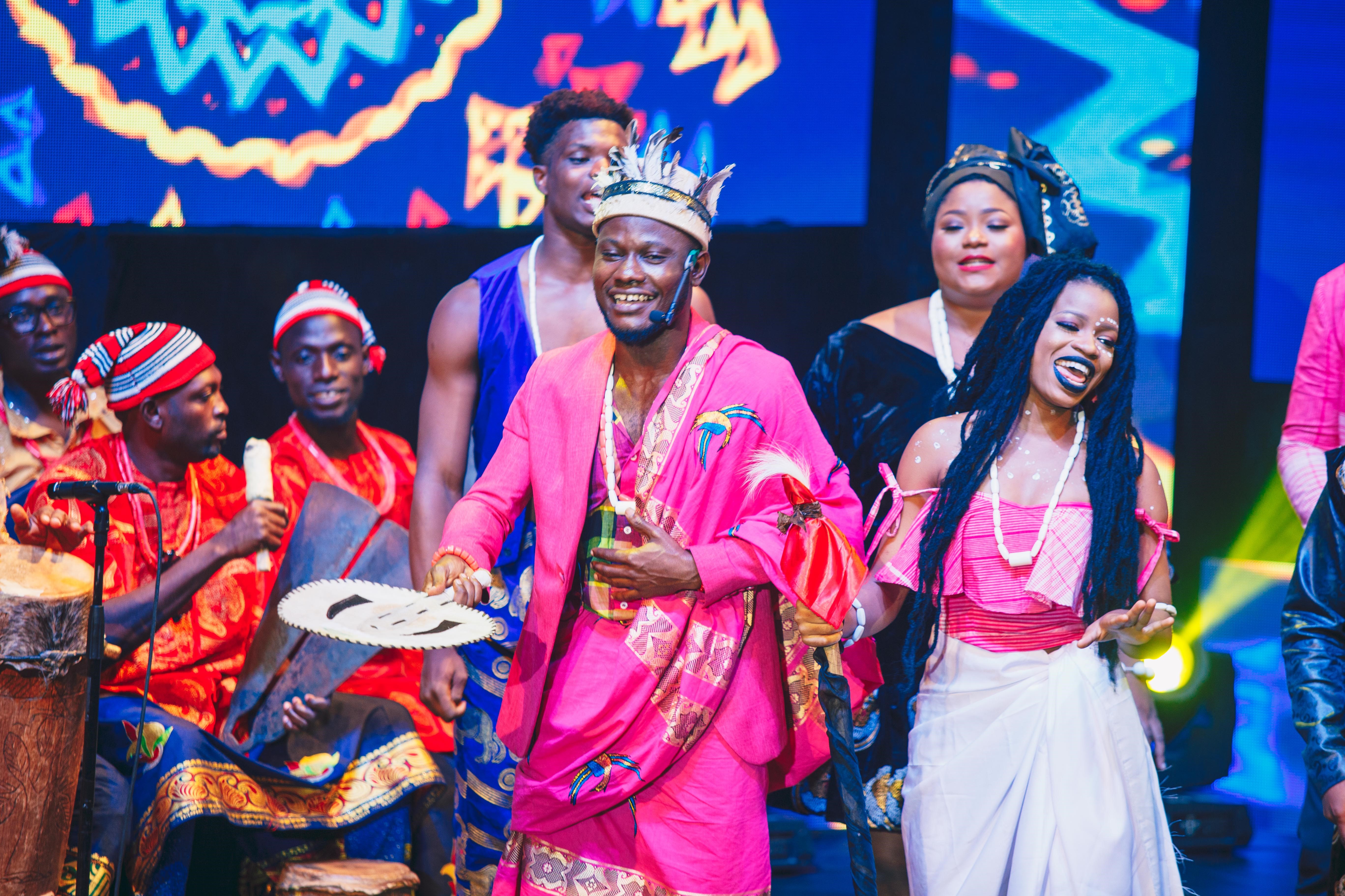 Watch Teams Portray ‘New Yam Festival’ on ‘The People’s Hero’ Show
