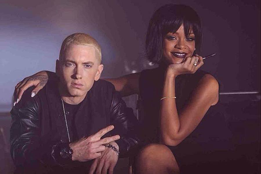Eminem’s Publicist Reacts To Allegations Eminem Supported Chris Brown’s Assault on Rihanna