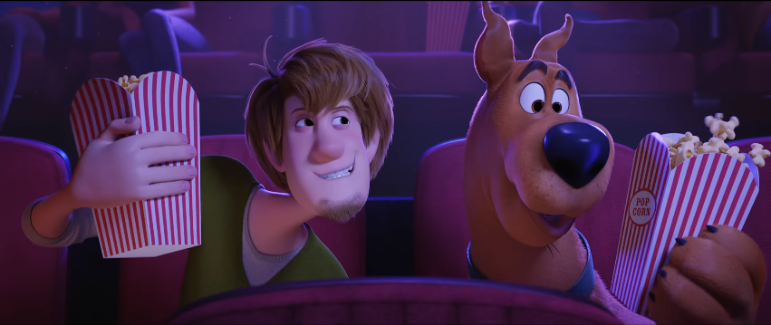 Scooby-Doo Is Coming Back to Theatres With A New Animated Movie!