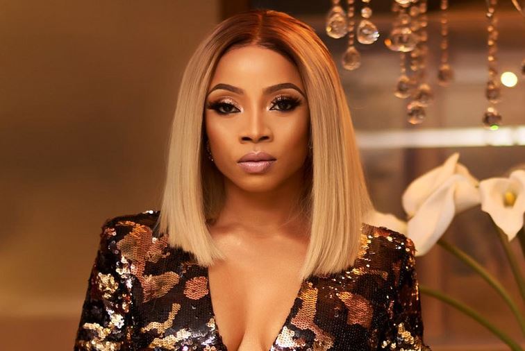Toke Makinwa Sends Word of Advice to BB Naija Fans