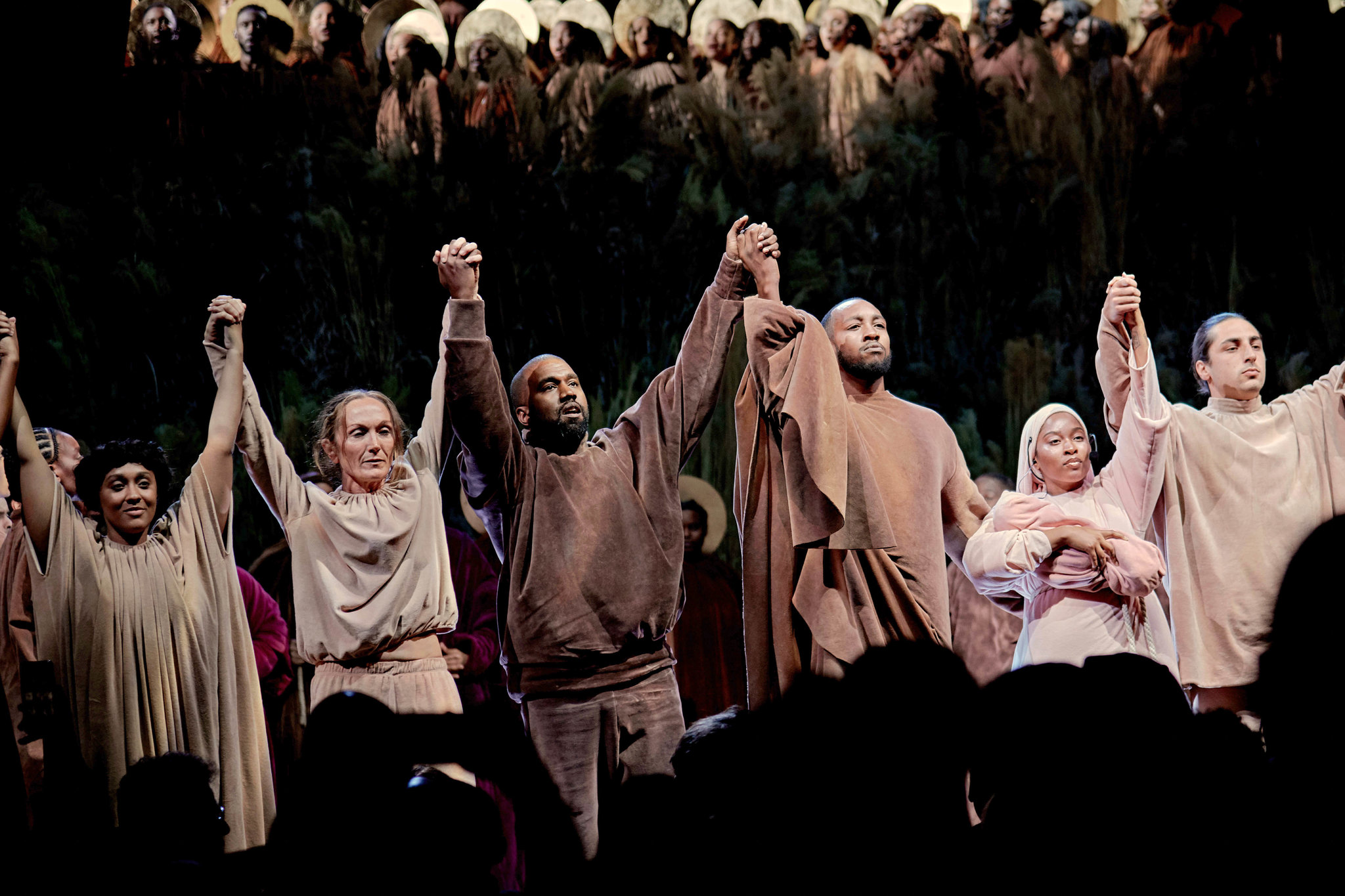 Kanye West Releases Surprise Christmas Album